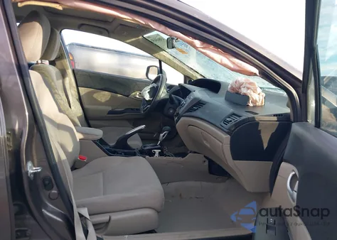 2012 Honda Civic Ex from USA, damaged, VIN 2HGFB2F84CH511774